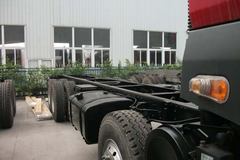 东风柳汽 霸龙507重卡 310马力 8X4 9.5米栏板载货车(LZ1244PEL)