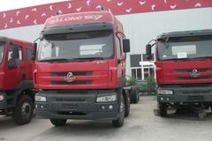 东风柳汽 霸龙507重卡 310马力 8X4 9.5米栏板载货车(LZ1244PEL)