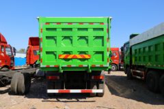 青岛解放 JH6重卡 400马力 6X4 5.8米自卸车(国六)