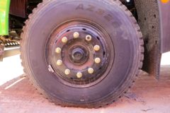 青岛解放 JH6重卡 400马力 6X4 5.8米自卸车(国六)