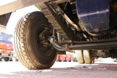 青岛解放 JH6重卡 400马力 6X4 5.8米自卸车(国六)