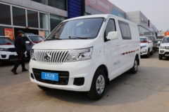 长安轻型车 睿行M60 2019款 商务型 116马力 5座 1.5L厢式运输车(国六)