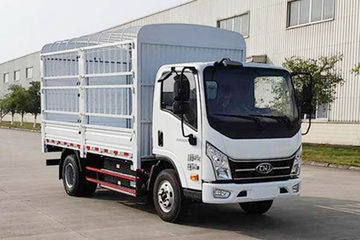 南骏汽车 瑞捷D20EG 豪华版 4.5T 4.1米单排纯电动仓栅式轻卡(NJA5040CCYEDF33BEV)98.04kWh