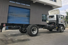 福田 欧马可S3系 高效快递快运版 170马力 4X2 6.2米排半厢式载货车(BJ5148XXY-A1)