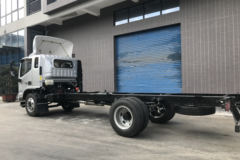 福田 欧马可S3系 高效快递快运版 170马力 4X2 6.2米排半厢式载货车(BJ5148XXY-A1)