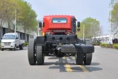 凯马 凯捷M6 160马力 5.66米排半栏板轻卡(KMC1168A48P5)