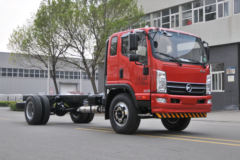 凯马 凯捷M6 160马力 5.66米排半栏板轻卡(KMC1168A48P5)