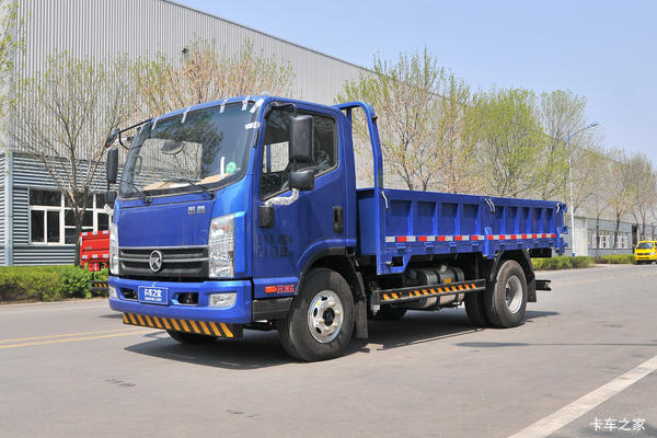 凯马 凯捷HM6 156马力 4X2 4.16米自卸车