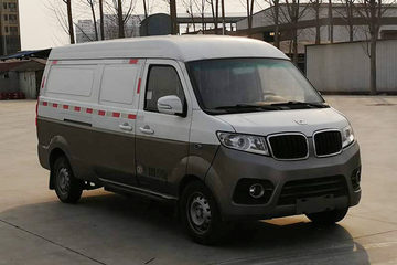 中通客车 天璇 2.51T 2座 4.5米纯电动封闭货车(华晨)41.86kWh