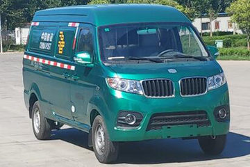 中通客车 天璇 2.51T 2座 4.5米纯电动邮政封闭货车(华晨)39.27kWh