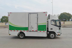 中通客车 天权 4.5T 4.12米纯电动厢式运输车(江淮帅铃)(LCK5048XXYEVH3)96.76kWh