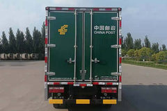 中通客车 天权 4.5T 4.12米纯电动邮政厢式运输车(江淮帅铃)(LCK5048XYZEVH6)90.624kWh