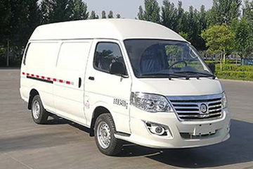 中通客车 开阳T1 2.9T 2座 4.7米低顶纯电动封闭货车39.936kWh