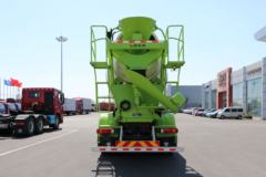 福田 欧曼GTL 360马力 8X4 7.7方混凝土搅拌车(雷萨牌)(BJ5319GJB-6C)