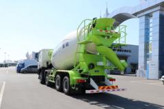 福田 欧曼GTL 360马力 8X4 7.7方混凝土搅拌车(雷萨牌)(BJ5319GJB-6C)