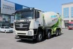 福田 欧曼GTL 360马力 8X4 7.7方混凝土搅拌车(雷萨牌)