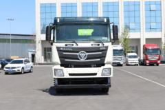 福田 欧曼GTL 360马力 8X4 7.7方混凝土搅拌车(雷萨牌)(BJ5319GJB-6C)