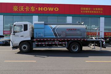 东风商用车底盘 清洗车外观图片