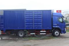 东风柳汽 乘龙H5中卡 绿通版 200马力 4X2 6.8米厢式载货车(LZ5180XXYM3AB)