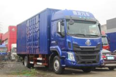 东风柳汽 乘龙H5中卡 绿通版 200马力 4X2 6.8米厢式载货车(LZ5180XXYM3AB)