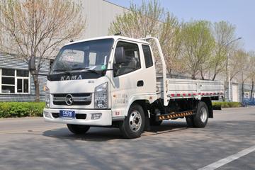 凯马 K8福运来 116马力 3.83米排半栏板轻卡(KMC1042A33P5)
