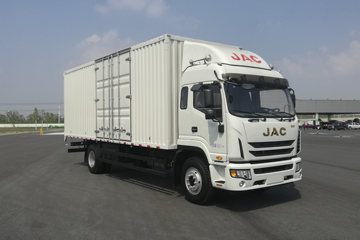 江淮 帅铃Q9 180马力 4X2 6.8米厢式载货车(HFC5182XXYP70K1E1V)