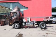 解放 J6F 160马力 4.16米单排仓栅式轻卡(CA5040CCYP40K46L2E5A84)
