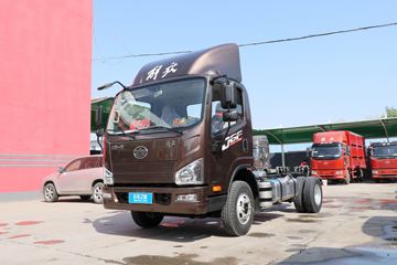 解放 J6F 160马力 4.16米单排仓栅式轻卡(CA5040CCYP40K46L2E5A84)