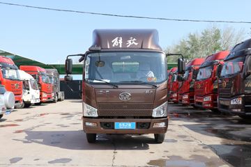 解放 J6F 160马力 4.78米排半仓栅式轻卡(法士特8挡)(CA5110CCYP40K59L3E6A84)