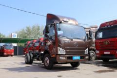 解放 J6F 160马力 4.16米单排仓栅式轻卡(CA5040CCYP40K46L2E5A84)