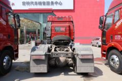 一汽解放 新J6P重卡 质惠版 运煤款 380马力 6X4牵引车(国六)(CA4250P66K25T1E6)