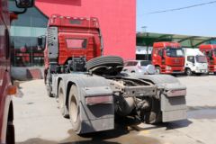 一汽解放 新J6P重卡 质惠版 运煤款 380马力 6X4牵引车(国六)(CA4250P66K25T1E6)