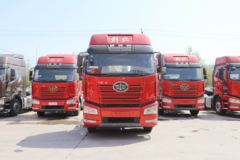 一汽解放 新J6P重卡 质惠版 运煤款 380马力 6X4牵引车(国六)(CA4250P66K25T1E6)