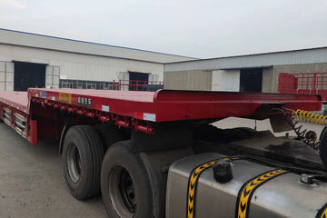 远腾驰 13米平板式半挂车