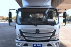 福田 欧马可S1系 畅盈版 143马力 4.17米单排仓栅式轻卡(BJ5048CCY-F7)