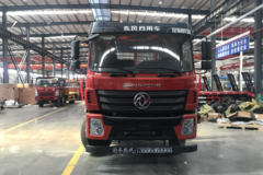 东风新疆 专底D17 180马力 4X2 平板运输车(程力威牌)