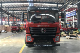 东风新疆底盘&nbsp;平板运输车外观图片