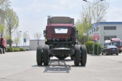 江淮 骏铃V8 168马力 4X2 6米排半栏板载货车(HFC1160P91K1D3V)