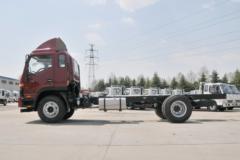 江淮 骏铃V8 168马力 4X2 6米排半栏板载货车(HFC1160P91K1D3V)