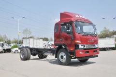 江淮 骏铃V8 168马力 4X2 6米排半栏板载货车(HFC1160P91K1D3V)