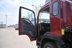 江淮 骏铃V8 168马力 4X2 6米排半栏板载货车(HFC1160P91K1D3V)