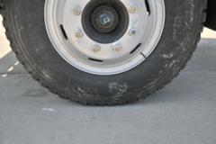 江淮 骏铃V8 168马力 4X2 6米排半栏板载货车(HFC1160P91K1D3V)