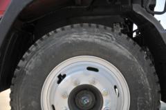 江淮 骏铃V8 168马力 4X2 6米排半栏板载货车(HFC1160P91K1D3V)