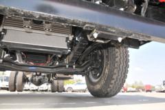 江淮 骏铃V8 168马力 4X2 6米排半栏板载货车(HFC1160P91K1D3V)