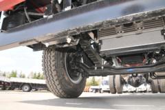 江淮 骏铃V8 168马力 4X2 6米排半栏板载货车(HFC1160P91K1D3V)