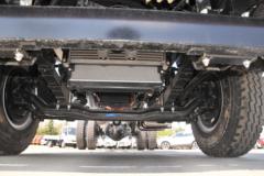 江淮 骏铃V8 168马力 4X2 6米排半栏板载货车(HFC1160P91K1D3V)