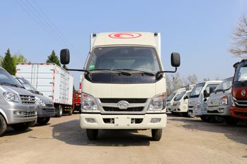 福田时代 小卡之星Q2 122马力 2.71米双排厢式微卡(BJ5035XXY3AV5-53)