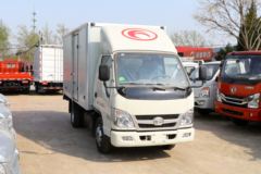 福田时代 小卡之星Q2 1.5L 116马力 汽油 3.3米单排厢式微卡(国六)(BJ5035XXY5JV5-51)