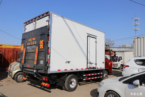 让利高达0.88万 悍将冷藏车广州市火热促销中