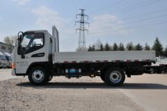 江淮 骏铃E3 102马力 3.7米单排栏板轻卡(气刹)(HFC1040P93K1B4V)